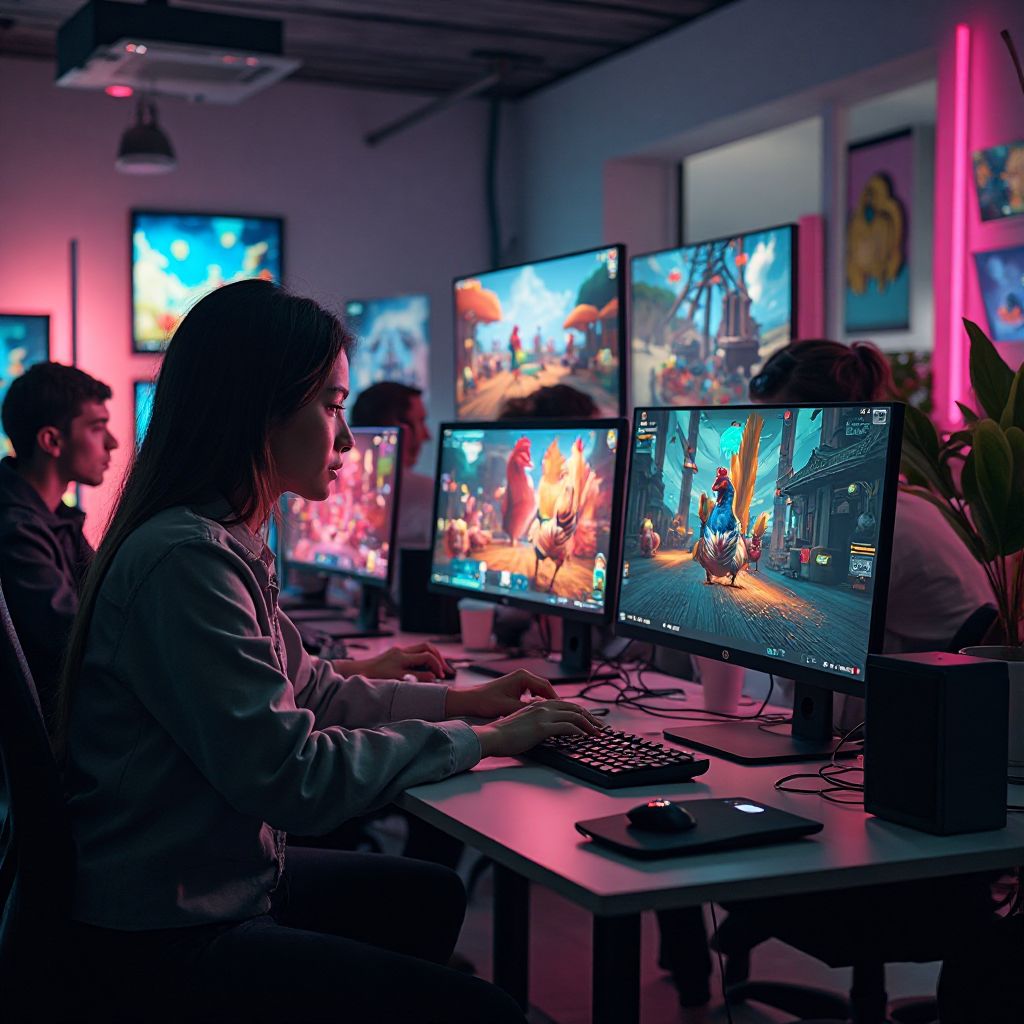 Game Development Studio