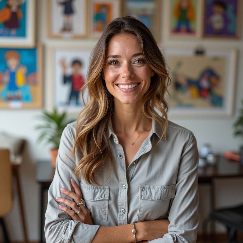 Emma Rodriguez - Art Director